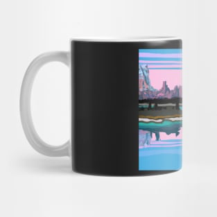 Scenic Mountain View Mug